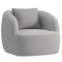 Sessel CB2 Gwyneth Swivel - Adamari