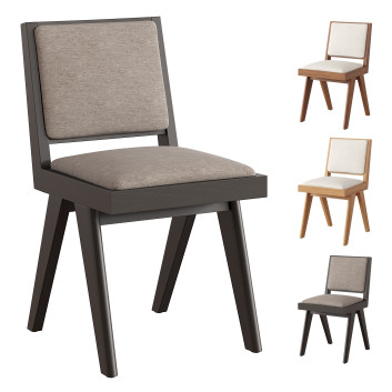 Стілець  Westwing Sissi Wooden 3D модель