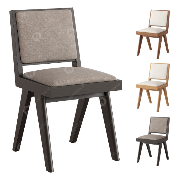 Silla Westwing Sissi Wooden Modelo 3D