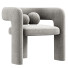 Fotel Castlery Paloma Boucle - Adamari