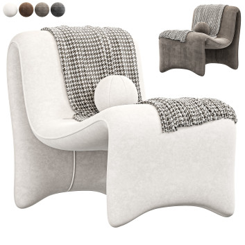 Fauteuil Four Hands Bridgette