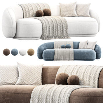 TOV Furniture Kendall Velvet 3D модель