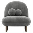 Sillón Castlery Ingrid Sherpa - Adamari