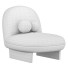 Sillón Castlery Ingrid Sherpa - Adamari