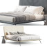 Bed and Bedside Tables Diotti Twist - babarikograf