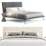 Bed and Bedside Tables Diotti Twist - babarikograf