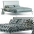 Bed and Bedside Tables Diotti Twist - babarikograf