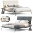 Bed and Bedside Tables Diotti Twist - babarikograf