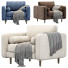 Sessel Castlery Madison - Adamari