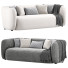 Sofá High Fashion Home Nara Gibson Wheat - Adamari