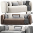 Sofá High Fashion Home Nara Gibson Wheat - Adamari