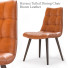Stuhl Design Tree Home Havana Tufted Dining - Zakirov 3d