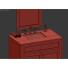 Умивальник James Martin Vanities Chicago Series - Zakirov 3d