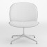 Chair Gubi Beetle Lounge Metal Base - Zakirov 3d