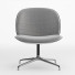 Chair Gubi Beetle Lounge Metal Base - Zakirov 3d