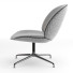 Chair Gubi Beetle Lounge Metal Base - Zakirov 3d