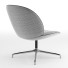 Chair Gubi Beetle Lounge Metal Base - Zakirov 3d