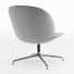 Chair Gubi Beetle Lounge Metal Base - Zakirov 3d