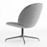 Chair Gubi Beetle Lounge Metal Base - Zakirov 3d