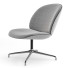 Chair Gubi Beetle Lounge Metal Base - Zakirov 3d