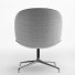 Chair Gubi Beetle Lounge Metal Base - Zakirov 3d