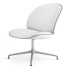 Chair Gubi Beetle Lounge Metal Base - Zakirov 3d