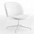 Chair Gubi Beetle Lounge Metal Base - Zakirov 3d