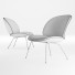 Stuhl Gubi Beetle Lounge - Zakirov 3d