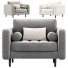 Крісло West Elm Dennes - Adamari