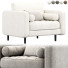 Крісло West Elm Dennes - Adamari