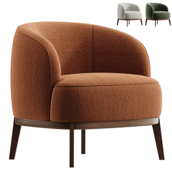 Sessel  Domkapa Megan 3D-Modell