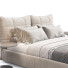 Bed and Bedside Tables Cierre Imbottiti Eva Due - babarikograf