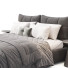 Bed and Bedside Tables Cierre Imbottiti Eva Due - babarikograf
