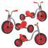 Bike Childrens Factory SilverRider Super Cycle - Leo.Render