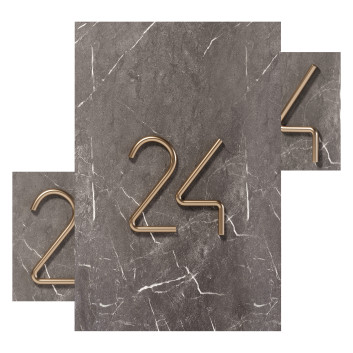 Декор Number 24 3D модель