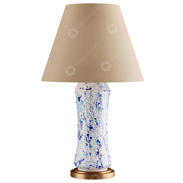 Lámpara de mesa Bunny Williams Home Spatter Modelo 3D