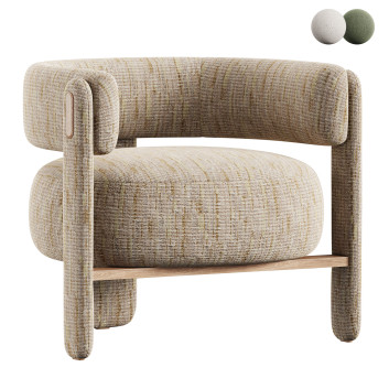 Sessel  Mambo Unlimited Ideas Choux 3D-Modell