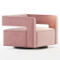 Fotel Modway Booth Performance Velvet Swivel - Leo.Render