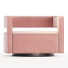 Fotel Modway Booth Performance Velvet Swivel - Leo.Render