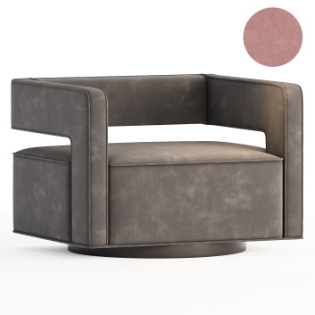 Крісло Modway Booth Performance Velvet Swivel
