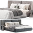 Cama y mesitas de noche Bonaldo Youniverse - babarikograf