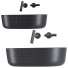 Washbasins Falper Countertop Set - shayanjavan