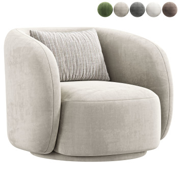 Armchair Poly & Bark Poole