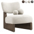 Sessel Castlery Solange Performance Boucle - Adamari