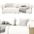 Sofa Castlery Solange Performance Boucle - Adamari