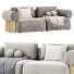 Sofa Castlery Solange Performance Boucle - Adamari