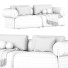 Sofa Castlery Solange Performance Boucle - Adamari
