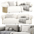 Sofa Castlery Solange Performance Boucle - Adamari