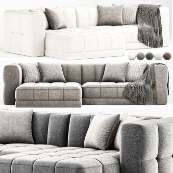 Диван Gallotti&Radice Tavi 2 Piece LAF Alcala