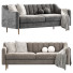 Canapé West Elm Olive Wood Legs - Adamari